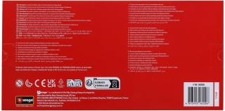 Ferrari F80 gelb Burago RACE & PLAY 1:18 Metallmodell